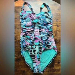 Sunseeker | ladies one piece swimsuit. Size: 10